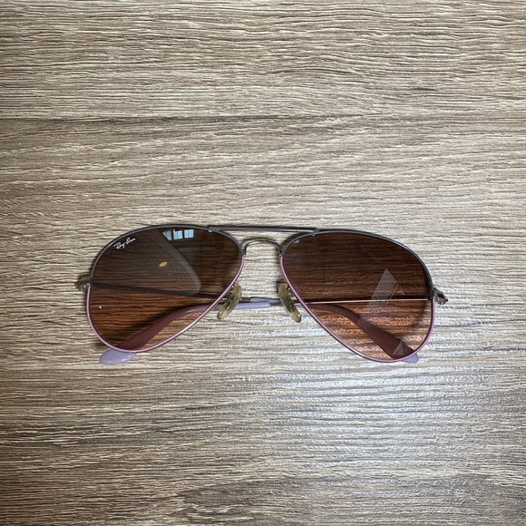 Ray Ban Aviator - Pink - Picture 1 of 5